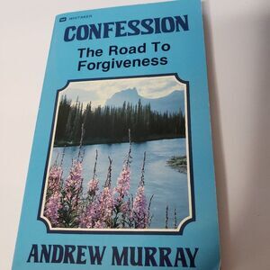 Confession The Road to Forgiveness Andrew Murray PB Christian Nonfiction Book